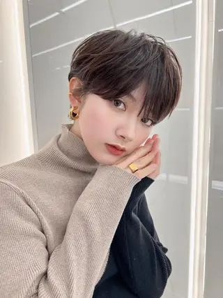 ショート ストレートモデル 募集中/kotaのヘアスタイル