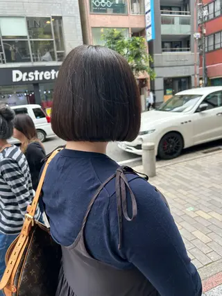 ショート stylist 倉本恋のヘアスタイル