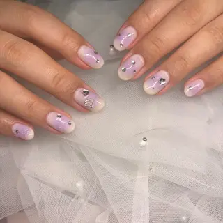 ネイル Jasmine💟 ラテン系お姉さんのネイルデザイン