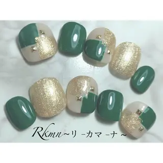 ネイル Rkmn ~リ-カマ-ナ~のネイルデザイン