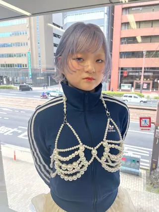 ショート カラー IROW/イロウ天神 大名店　yamaのヘアスタイル