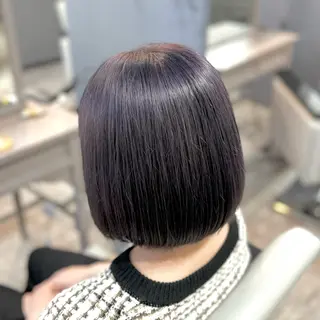 ミディアム カラー 吉田 聡一のヘアスタイル