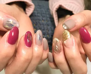 ネイル nail fufla ♡yamane♡のネイルデザイン