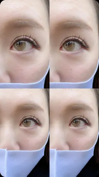 マツエク・マツパ mignon eye YUKINOのマツエク・マツパデザイン