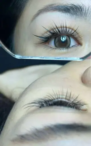 マツエク・マツパ 創健ビューティー 御徒町・上野本店のマツエク・マツパデザイン