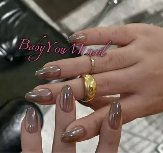 ネイル BabyYouMi nailのネイルデザイン