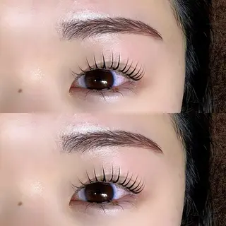 マツエク・マツパ Konishi Nagomiのマツエク・マツパデザイン