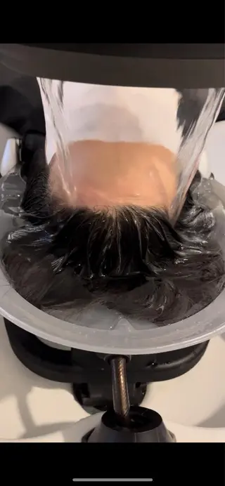 ミディアム 早稲田 千尋のヘアスタイル