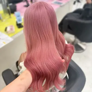 カラー akari🎀🤍 ガーリーstyleのヘアスタイル