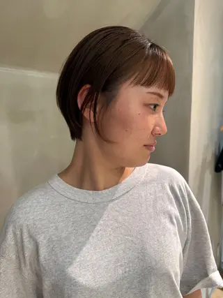 ショート Nikiita リコのヘアスタイル