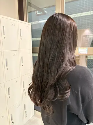 カラー ⠀ さおりのヘアスタイル