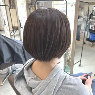 ショート 綿貫 美雪のヘアスタイル