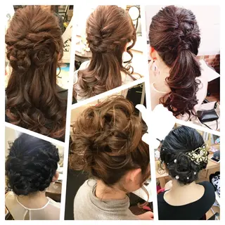 ヘアアレンジ 鈴木 杏果のその他イメージ