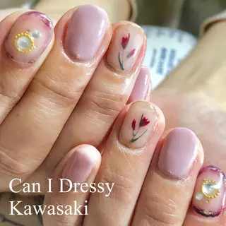 ネイル Can I 川崎店 三島 久美子のネイルデザイン