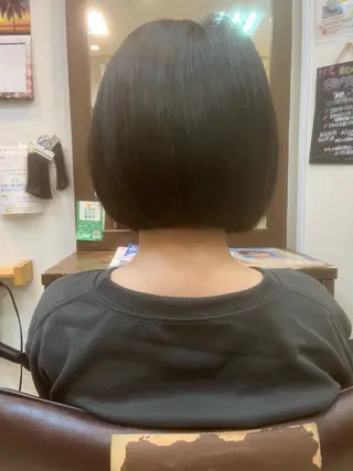 ショート 関 健二郎のヘアスタイル