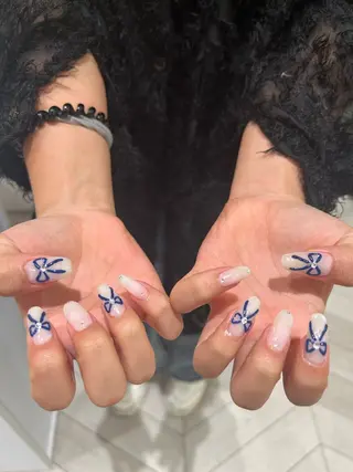 ネイル ꪆৎ垢抜け眉 ྀི ワカナ♩岐阜の眉毛・アイブロウイメージ