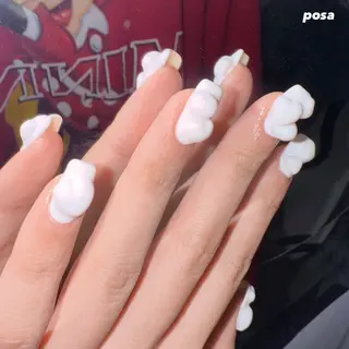 ネイル posa nail モエミのネイルデザイン