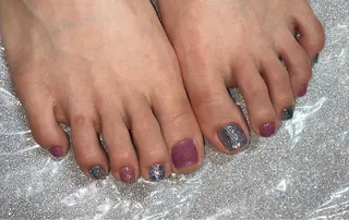 ネイル VIERU 🌈🎀💖のネイルデザイン