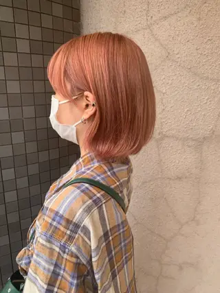 ミディアム カラー なりたいを叶える /町野 朝哉のヘアスタイル