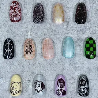 ネイル 一人ひとりに寄り添う 施術🌈IRiS🪽のネイルデザイン