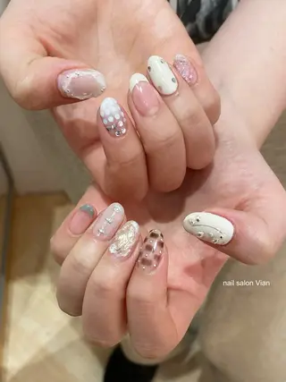ネイル nail salon Vian YUIのネイルデザイン