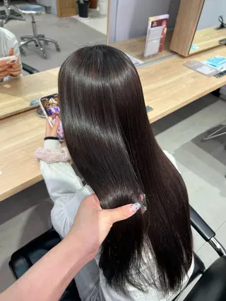 ロング うるぷる髪 🤍 Naanoのヘアスタイル