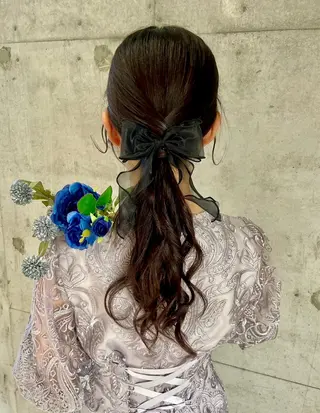 ヘアアレンジ 美髪× ヘアセット✨Araiのヘアスタイル