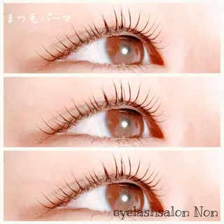 パーマ ネイル マツエク・マツパ 香里園 eyelashNonのマツエク・マツパデザイン