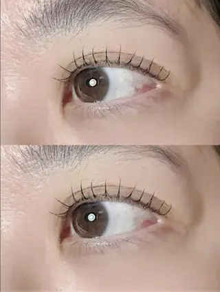 マツエク・マツパ Lash&Brow ERIのマツエク・マツパデザイン