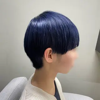 ショート カラー 髪質改善/艶カラー/ 縮毛矯正🫟ダイキのヘアスタイル