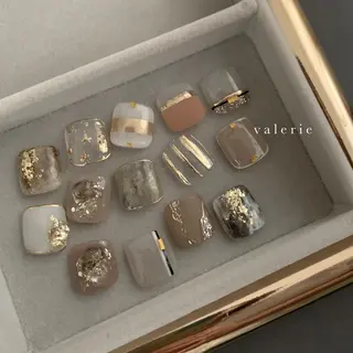 ネイル valerie /  miyuのネイルデザイン