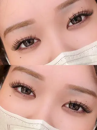 マツエク・マツパ Lesherima レシェリマスクールのマツエク・マツパデザイン