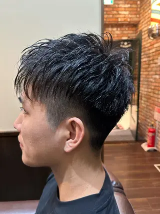 ショート ヒロ銀座 うたのヘアスタイル