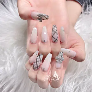 ネイル Rin Nail 新大久保店のネイルデザイン