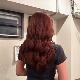 ロング Francesca所属・ナチュラルカラー/ Ⓜ️めぐみのヘアスタイル