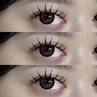 マツエク・マツパ M.O.D shibuya 道玄坂店所属・fuka 🤍のマツエク・マツパデザイン