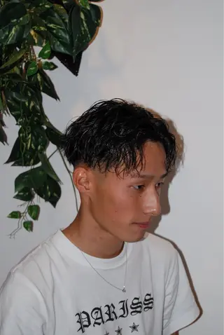 メンズ Men's salon homies 横須賀中央店所属・小泉 慶英のヘアスタイル