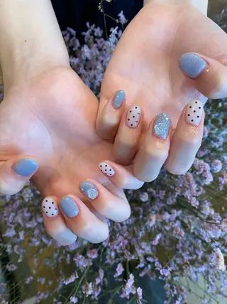 ネイル crystal ⭐︎ colorのネイルデザイン