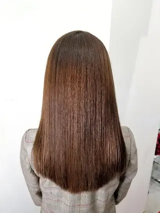 セミロング Lix 麻布十番所属・TATSURO タツローのヘアスタイル