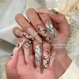 ネイル Blanche mimi.u_aのネイルデザイン