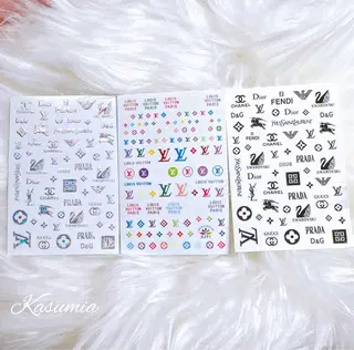 ネイル 井川 華純のネイルデザイン