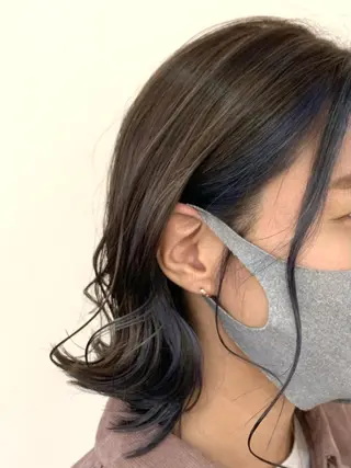 カラー 本場韓国ヘア特化 아이비/Aibiのヘアスタイル