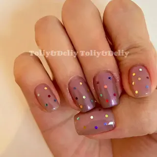 ネイル ToliyDeliy Nail Salonのネイルデザイン