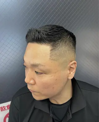 ショート 吉祥寺バーバー takumiのヘアスタイル