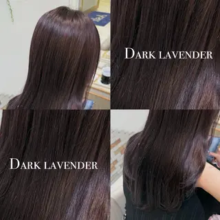 ロング 縮毛矯正/レイヤー カット🎀rikaのヘアスタイル