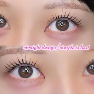 マツエク・マツパ palemoon所属・pale moonのマツエク・マツパデザイン