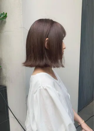 ショート カラー LUMO所属・矢野 晃平のヘアスタイル