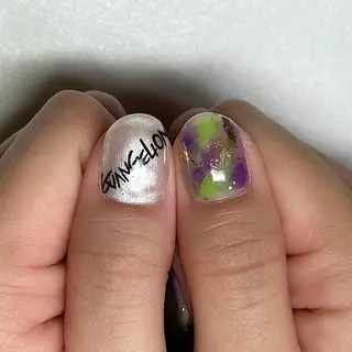 ネイル 東 千夏のネイルデザイン