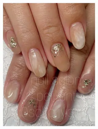 ネイル nail salon petillantのネイルデザイン