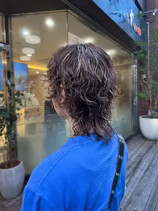 ショート カラー パーマ Seeknext // Rukaのヘアスタイル